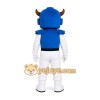 Blue warrior Mascot Costume for Adults Custom Logo Party Character Suit Blue warrior Mascot Costume for Adults Custom Logo Party Character Suit