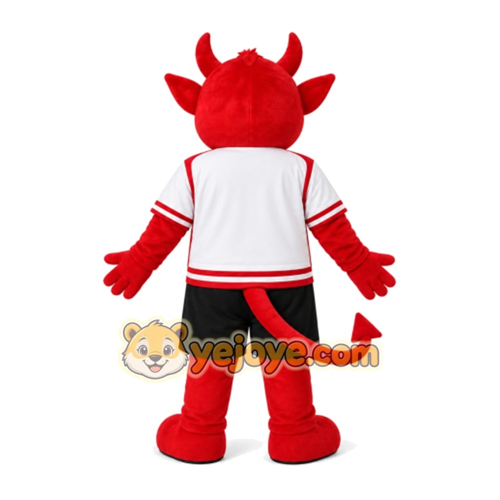 Devil Mascot Costume for Adults Custom Logo Party Character Suit Devil Mascot Costume for Adults Custom Logo Party Character Suit