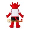 Devil Mascot Costume for Adults Custom Logo Party Character Suit Devil Mascot Costume for Adults Custom Logo Party Character Suit
