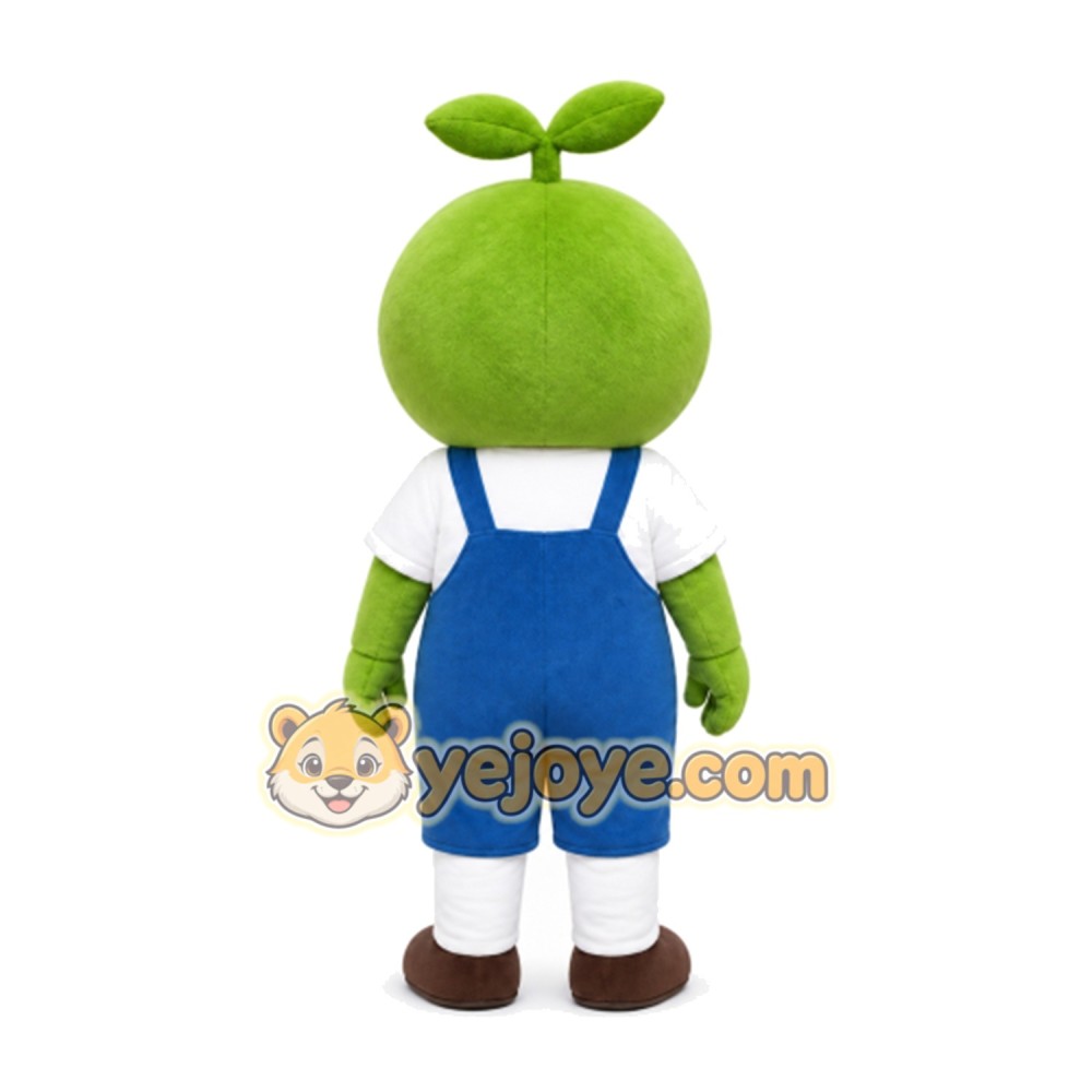 Plant Character Mascot Costume for Adults Custom Logo Party Character Suit