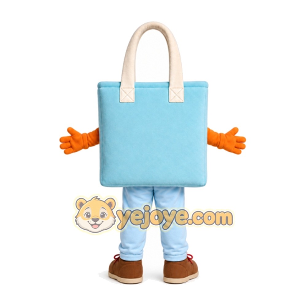 Bag Mascot Costume for Adults Custom Logo Party Character Suit Bag Mascot Costume for Adults Custom Logo Party Character Suit