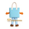 Bag Mascot Costume for Adults Custom Logo Party Character Suit Bag Mascot Costume for Adults Custom Logo Party Character Suit