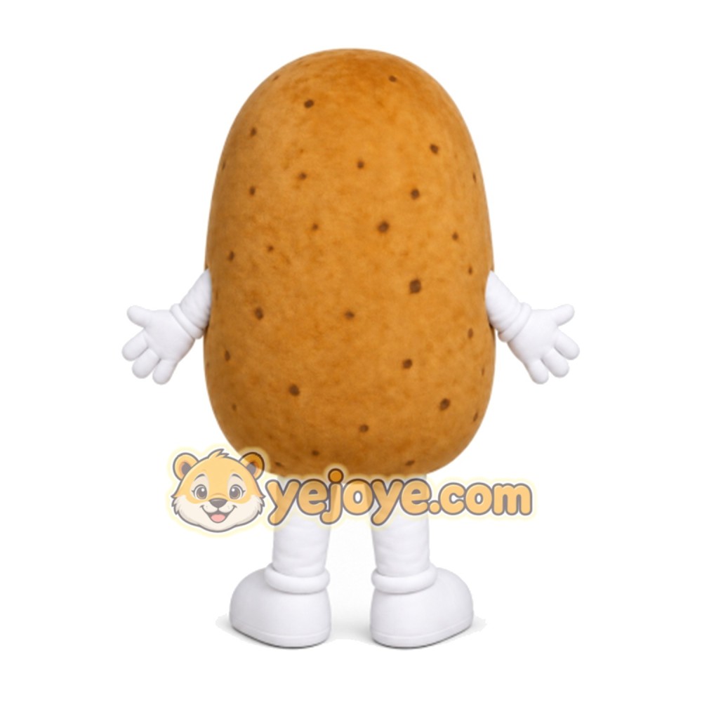 Potato Mascot Costume for Adults Custom Logo Party Character Suit Potato Mascot Costume for Adults Custom Logo Party Character Suit