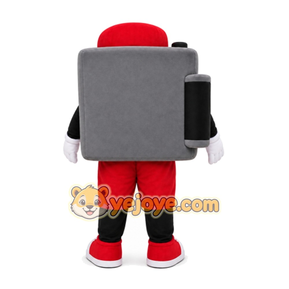 Camera Mascot Costume for Adults Custom Logo Party Character Suit Camera Mascot Costume for Adults Custom Logo Party Character Suit