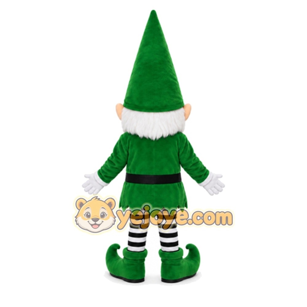 Elf Mascot Costume for Adults Custom Logo Party Character Suit
