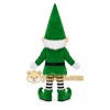 Elf Mascot Costume for Adults Custom Logo Party Character Suit
