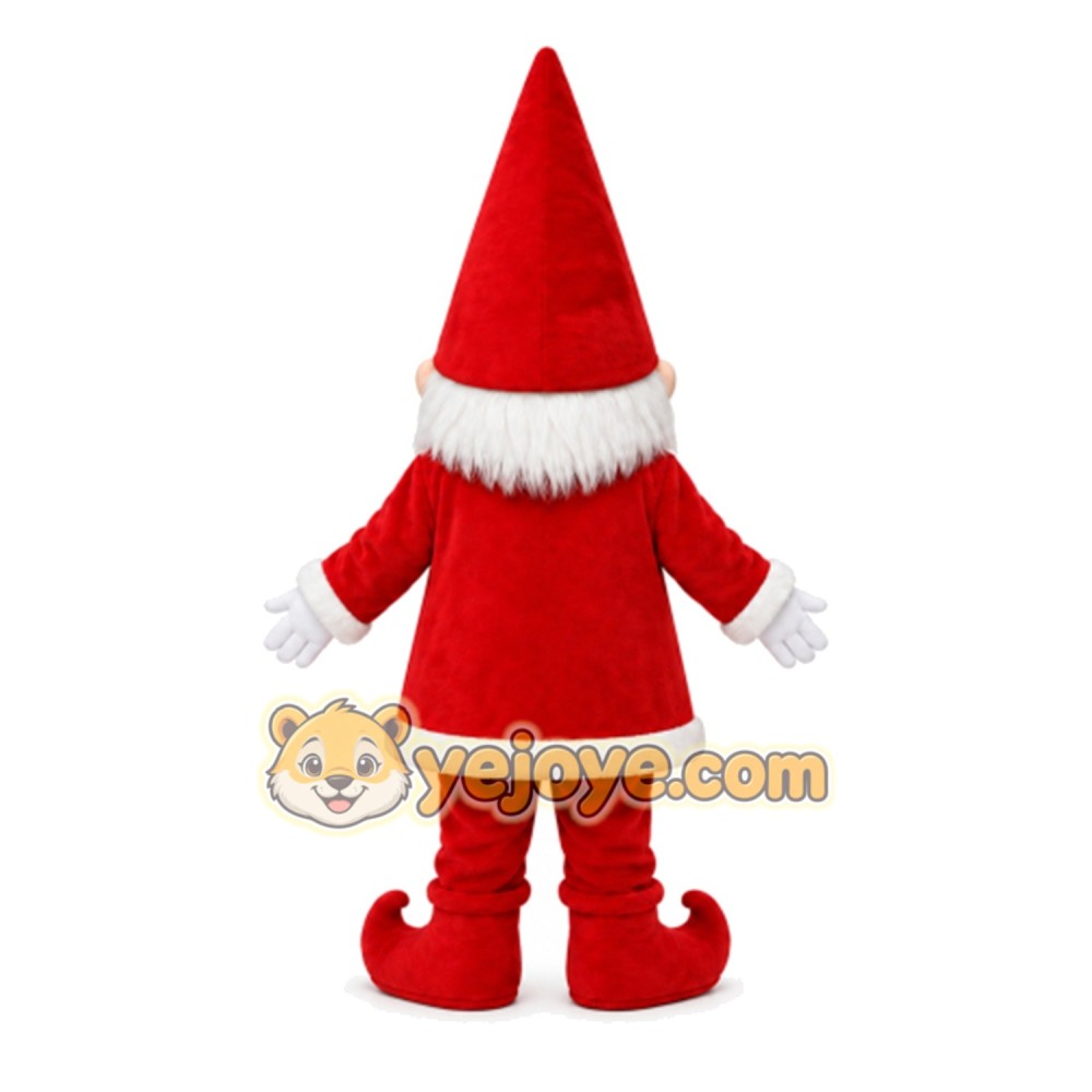 Elf Mascot Costume for Adults Custom Logo Party Character Suit
