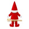 Elf Mascot Costume for Adults Custom Logo Party Character Suit
