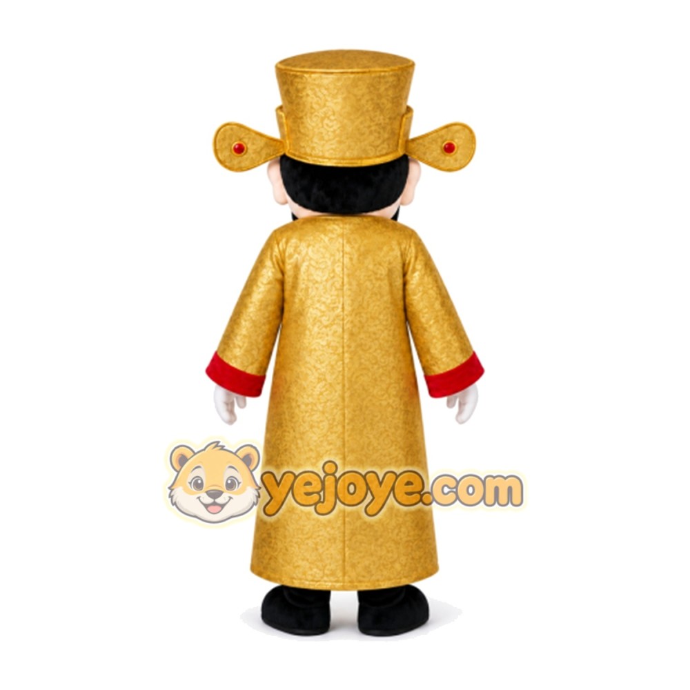 Wise Man Mascot Costume for Adults Custom Logo Party Character Suit Wise Man Mascot Costume for Adults Custom Logo Party Character Suit