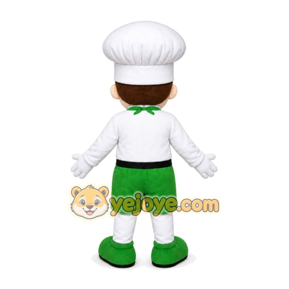 Chef Mascot Costume for Adults Custom Logo Party Character Suit Chef Mascot Costume for Adults Custom Logo Party Character Suit