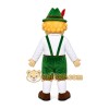 Boy Mascot Costume for Adults Custom Logo Party Character Suit