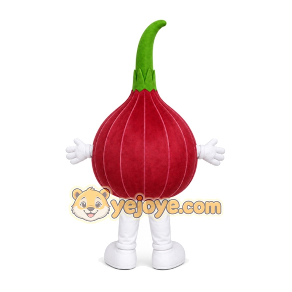 Onion Mascot Costume for Adults Custom Logo Party Character Suit Onion Mascot Costume for Adults Custom Logo Party Character Suit
