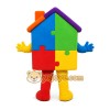 House Mascot Costume for Adults Custom Logo Party Character Suit House Mascot Costume for Adults Custom Logo Party Character Suit