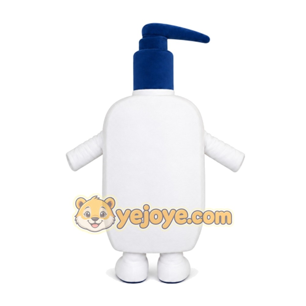 lotion bottle Mascot Costume for Adults Custom Logo Party Character Suit