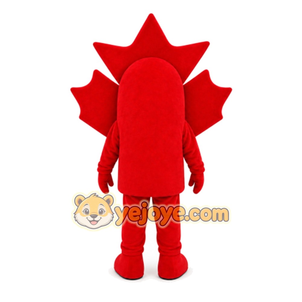 Maple leaf Mascot Costume for Adults Custom Logo Party Character Suit Maple leaf Mascot Costume for Adults Custom Logo Party Character Suit