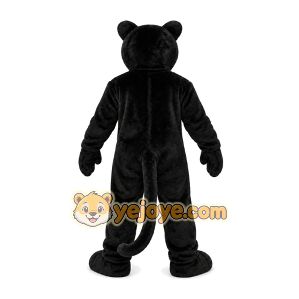 Panther Mascot Costume for Adults Custom Logo Party Character Suit
