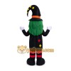 Witch Mascot Costume for Adults Custom Logo Party Character Suit Witch Mascot Costume for Adults Custom Logo Party Character Suit