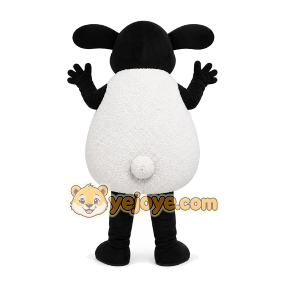 Sheep Mascot Costume for Adults Custom Logo Party Character Suit Sheep Mascot Costume for Adults Custom Logo Party Character Suit