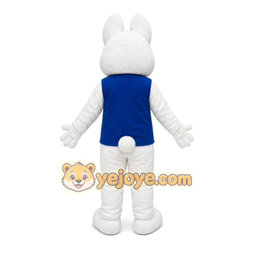 Rabbit Mascot Costume for Adults Custom Logo Party Character Suit Rabbit Mascot Costume for Adults Custom Logo Party Character Suit