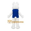 Rabbit Mascot Costume for Adults Custom Logo Party Character Suit Rabbit Mascot Costume for Adults Custom Logo Party Character Suit