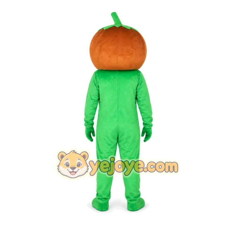 Pumpkin Mascot Costume for Adults Custom Logo Party Character Suit Pumpkin Mascot Costume for Adults Custom Logo Party Character Suit