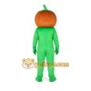 Pumpkin Mascot Costume for Adults Custom Logo Party Character Suit Pumpkin Mascot Costume for Adults Custom Logo Party Character Suit