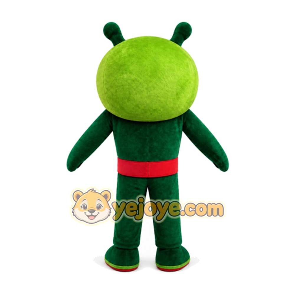 Alien Mascot Costume for Adults Custom Logo Party Character Suit