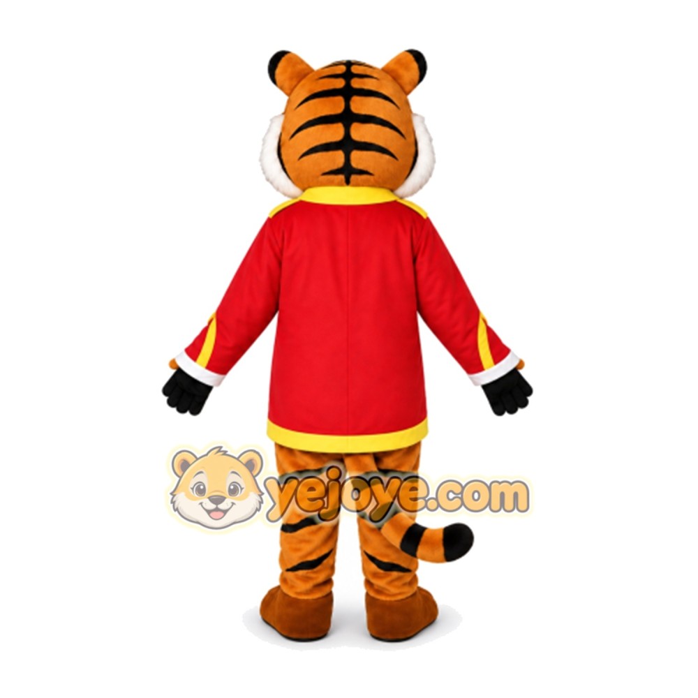 Tiger Mascot Costume for Adults Custom Logo Party Character Suit