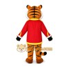 Tiger Mascot Costume for Adults Custom Logo Party Character Suit