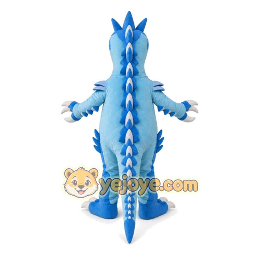 Dragon Mascot Costume for Adults Custom Logo Party Character Suit