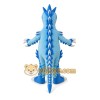 Dragon Mascot Costume for Adults Custom Logo Party Character Suit