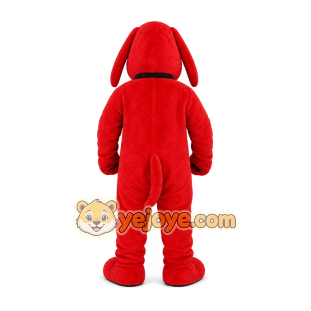 Dog Mascot Costume for Adults Custom Logo Party Character Suit