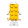 Block Character Mascot Costume for Adults Custom Logo Party Character Suit Block Character Mascot Costume for Adults Custom Logo Party Character Suit