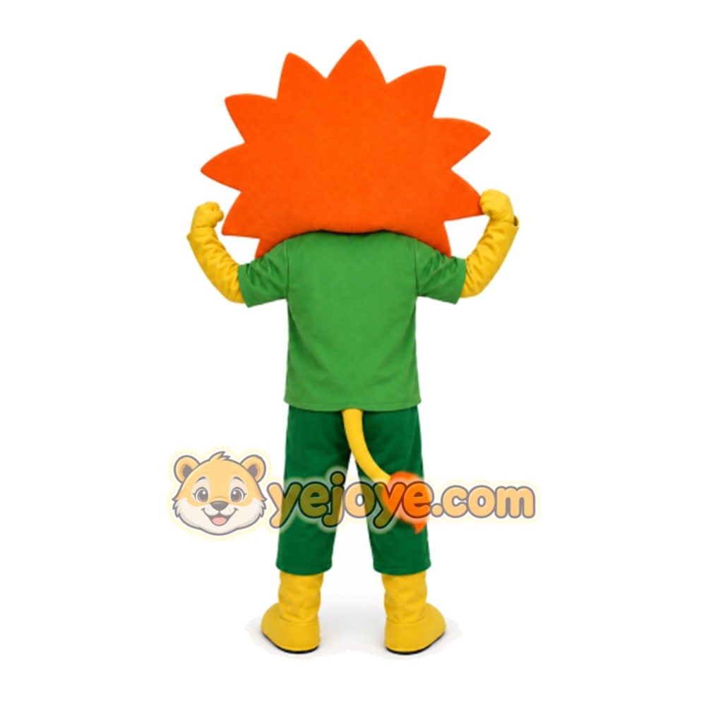 Lion Mascot Costume for Adults Custom Logo Party Character Suit Lion Mascot Costume for Adults Custom Logo Party Character Suit