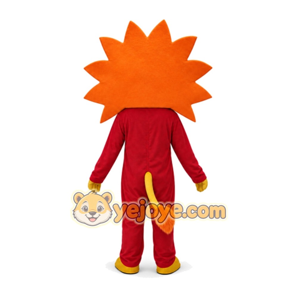 Lion Mascot Costume for Adults Custom Logo Party Character Suit Lion Mascot Costume for Adults Custom Logo Party Character Suit