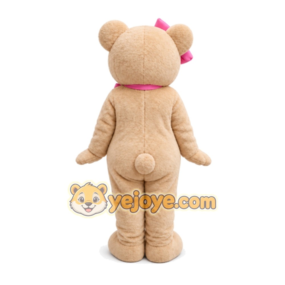 Bear Mascot Costume for Adults Custom Logo Party Character Suit Bear Mascot Costume for Adults Custom Logo Party Character Suit