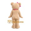 Bear Mascot Costume for Adults Custom Logo Party Character Suit Bear Mascot Costume for Adults Custom Logo Party Character Suit
