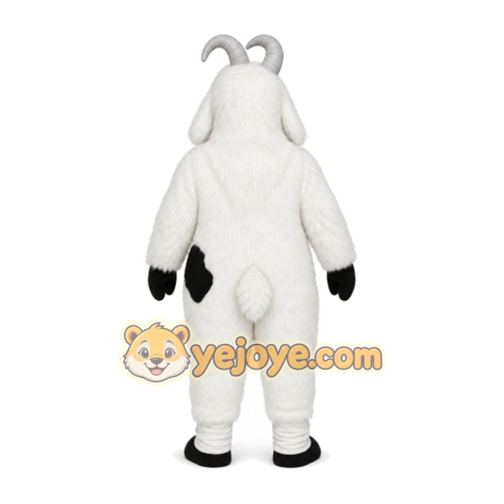 Goat Mascot Costume for Adults Custom Logo Party Character Suit