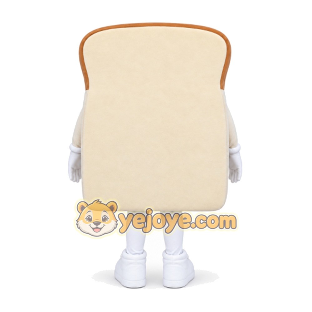 Bread Mascot Costume for Adults Custom Logo Party Character Suit Bread Mascot Costume for Adults Custom Logo Party Character Suit
