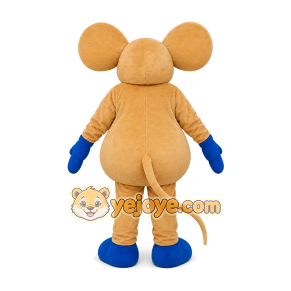 Mouse Mascot Costume for Adults Custom Logo Party Character Suit Mouse Mascot Costume for Adults Custom Logo Party Character Suit