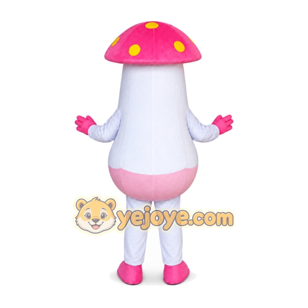 Mushroom Mascot Costume for Adults Custom Logo Party Character Suit Mushroom Mascot Costume for Adults Custom Logo Party Character Suit