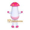 Mushroom Mascot Costume for Adults Custom Logo Party Character Suit Mushroom Mascot Costume for Adults Custom Logo Party Character Suit