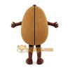 Bean Mascot Costume for Adults Custom Logo Party Character Suit