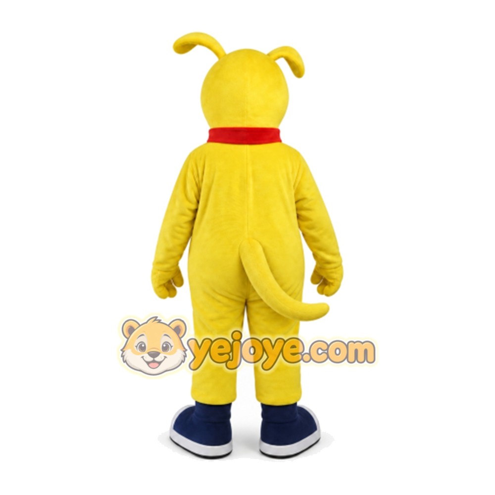 Dog Mascot Costume for Adults Custom Logo Party Character Suit