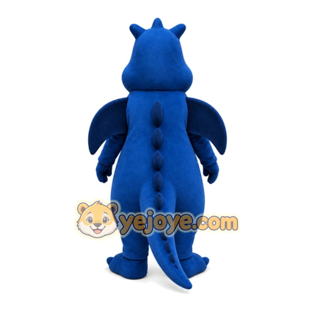 Dragon Mascot Costume for Adults Custom Logo Party Character Suit