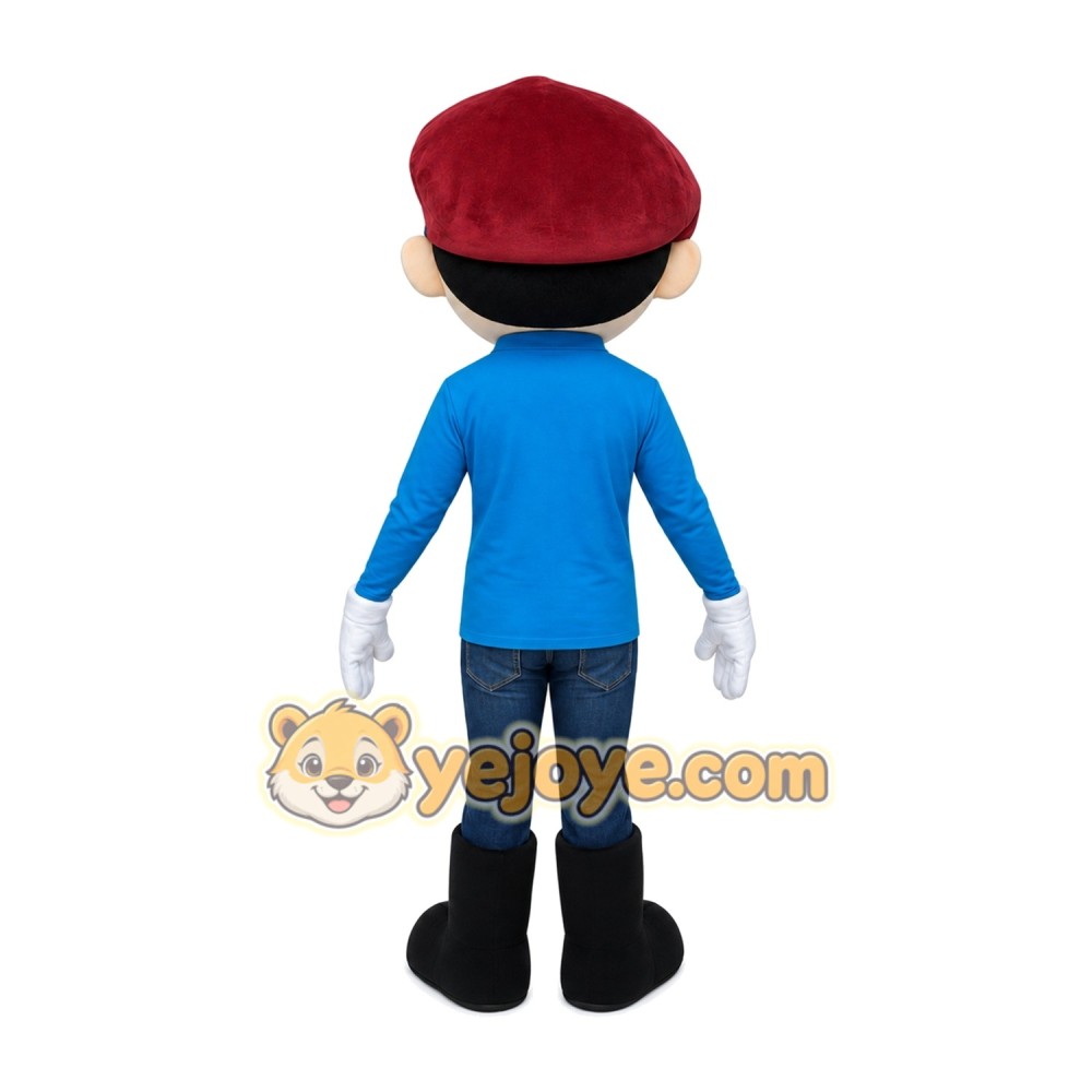video game character Mascot Costume for Adults Custom Logo Party Character Suit video game character Mascot Costume for Adults Custom Logo Party Character Suit