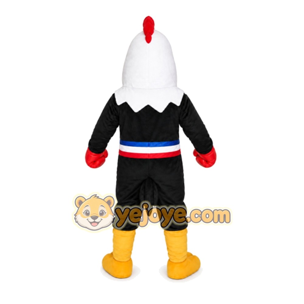 Chicken Mascot Costume for Adults Custom Logo Party Character Suit