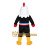 Chicken Mascot Costume for Adults Custom Logo Party Character Suit