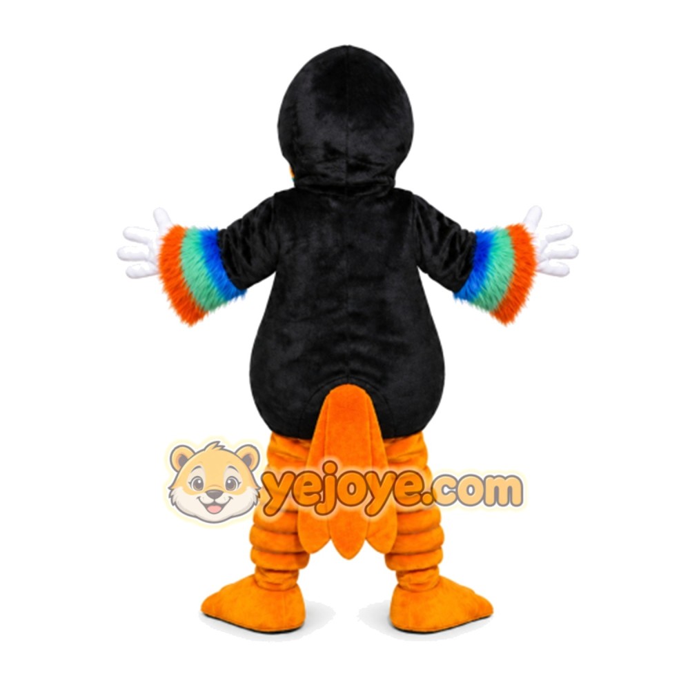 Penguin Mascot Costume for Adults Custom Logo Party Character Suit