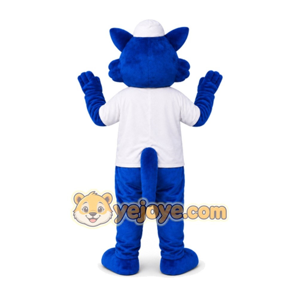 Cat Mascot Costume for Adults Custom Logo Party Character Suit